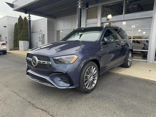 Twilight Blue Metallic 2026 Mercedes-Benz GLE 350 4MATIC