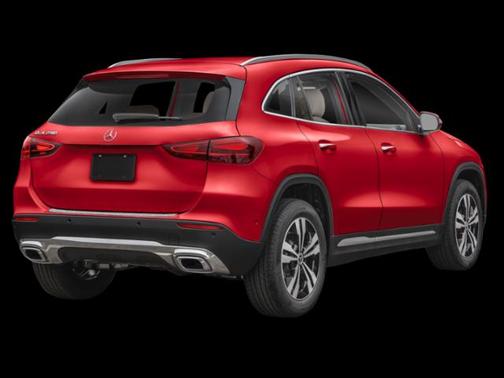 Red 2026 Mercedes-Benz GLA 250 4MATIC