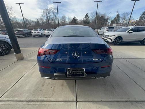 Starling Blue Metallic 2026 Mercedes-Benz CLA 250 4MATIC