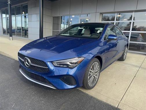 Starling Blue Metallic 2026 Mercedes-Benz CLA 250 4MATIC