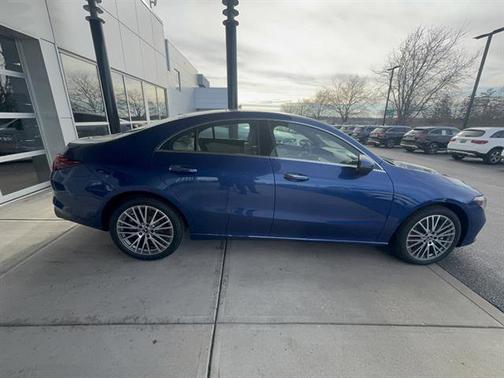 Starling Blue Metallic 2026 Mercedes-Benz CLA 250 4MATIC
