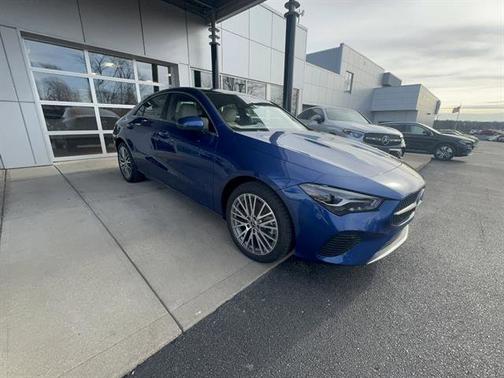 Starling Blue Metallic 2026 Mercedes-Benz CLA 250 4MATIC