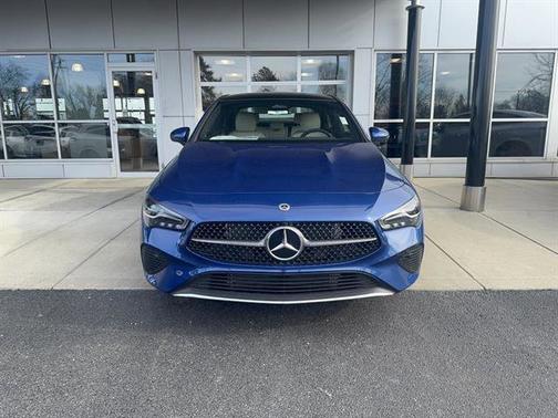 Starling Blue Metallic 2026 Mercedes-Benz CLA 250 4MATIC