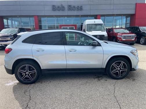 Cirrus Silver Metallic 2026 Mercedes-Benz GLA 250 4MATIC