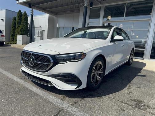 Polar White 2026 Mercedes-Benz E-Class 4MATIC
