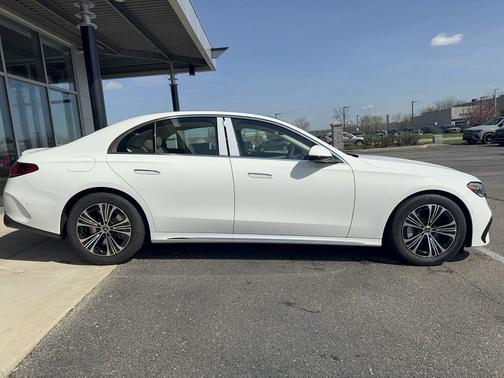 Polar White 2026 Mercedes-Benz E-Class 4MATIC