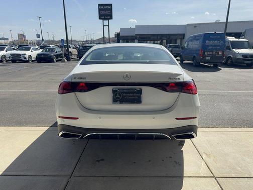 Polar White 2026 Mercedes-Benz E-Class 4MATIC