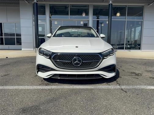 Polar White 2026 Mercedes-Benz E-Class 4MATIC