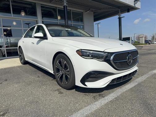 Polar White 2026 Mercedes-Benz E-Class 4MATIC