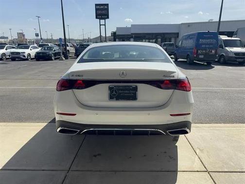 Polar White 2026 Mercedes-Benz E-Class 4MATIC