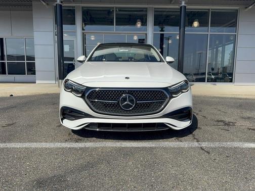 Polar White 2026 Mercedes-Benz E-Class 4MATIC