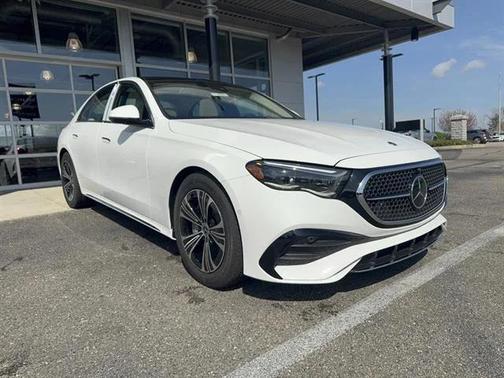 Polar White 2026 Mercedes-Benz E-Class 4MATIC