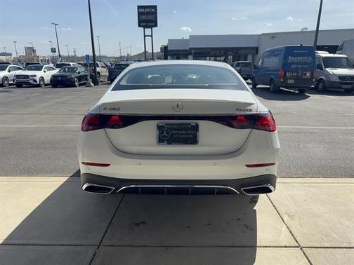 Polar White 2026 Mercedes-Benz E-Class 4MATIC