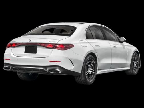 White 2026 Mercedes-Benz E-Class E 450 4MATIC