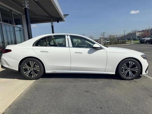 Polar White 2026 Mercedes-Benz E-Class 4MATIC