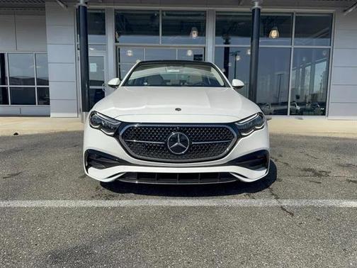 Polar White 2026 Mercedes-Benz E-Class 4MATIC