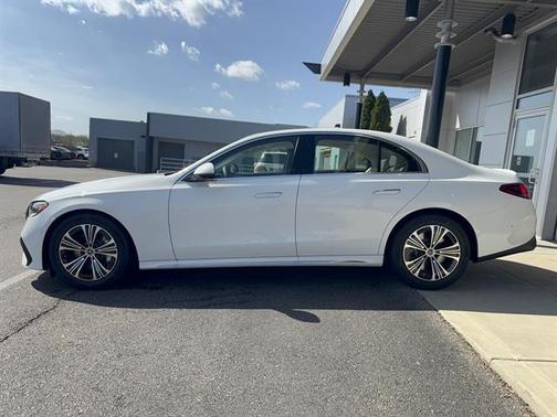 Polar White 2026 Mercedes-Benz E-Class 4MATIC