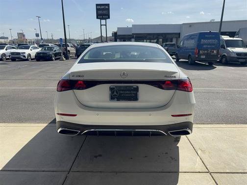 Polar White 2026 Mercedes-Benz E-Class 4MATIC