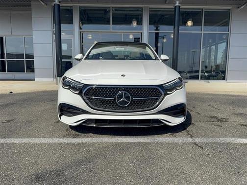 Polar White 2026 Mercedes-Benz E-Class 4MATIC