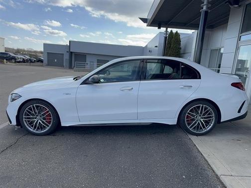 2026 Mercedes-Benz AMG C 43 4MATIC