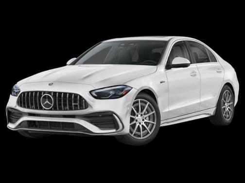 2026 Mercedes-Benz AMG C 43 4MATIC