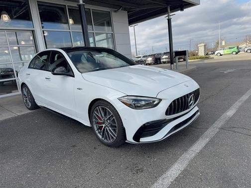 2026 Mercedes-Benz AMG C 43 4MATIC
