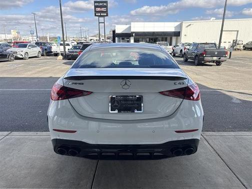 MANUFAKTUR Moonlight White Metallic 2026 Mercedes-Benz AMG C 43 4MATIC