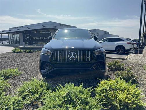 Black 2026 Mercedes-Benz AMG GLE 53 4MATIC+ Coupe
