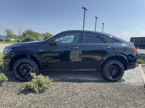 Black 2026 Mercedes-Benz AMG GLE 53 4MATIC+ Coupe