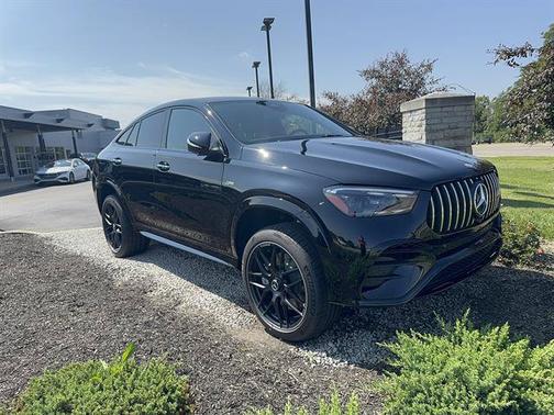 Black 2026 Mercedes-Benz AMG GLE 53 4MATIC+ Coupe