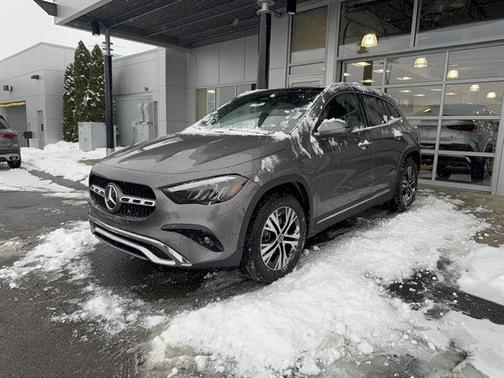 Mountain Grey Metallic 2026 Mercedes-Benz GLA 250 4MATIC
