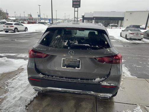 Mountain Grey Metallic 2026 Mercedes-Benz GLA 250 4MATIC