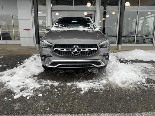 Mountain Grey Metallic 2026 Mercedes-Benz GLA 250 4MATIC
