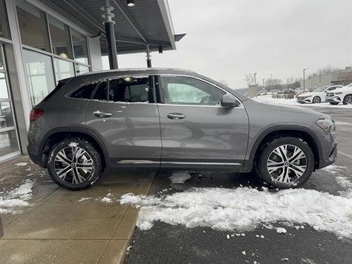 Mountain Grey Metallic 2026 Mercedes-Benz GLA 250 4MATIC