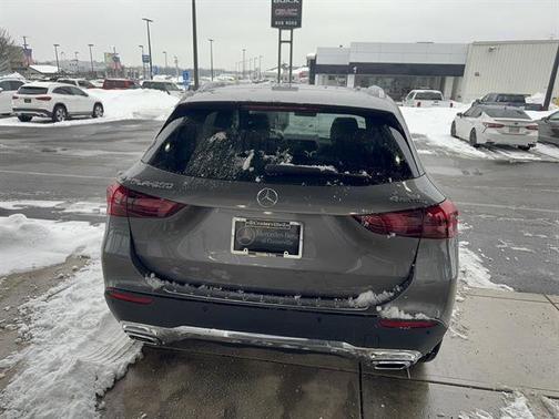 Mountain Grey Metallic 2026 Mercedes-Benz GLA 250 4MATIC