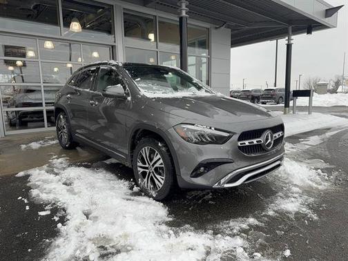 Mountain Grey Metallic 2026 Mercedes-Benz GLA 250 4MATIC