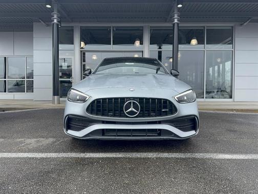 Cirrus Silver Metallic 2026 Mercedes-Benz AMG C 43 4MATIC