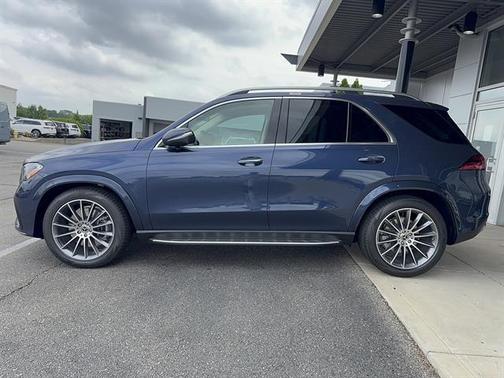 Twilight Blue Metallic 2026 Mercedes-Benz GLE 450 4MATIC