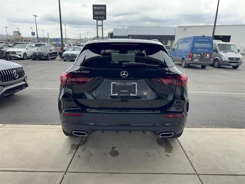 Cosmos Black Metallic 2026 Mercedes-Benz GLA 250 4MATIC