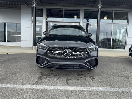 Cosmos Black Metallic 2026 Mercedes-Benz GLA 250 4MATIC