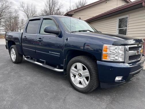 2007 Chevrolet Silverado 1500 LTZ Crew Cab