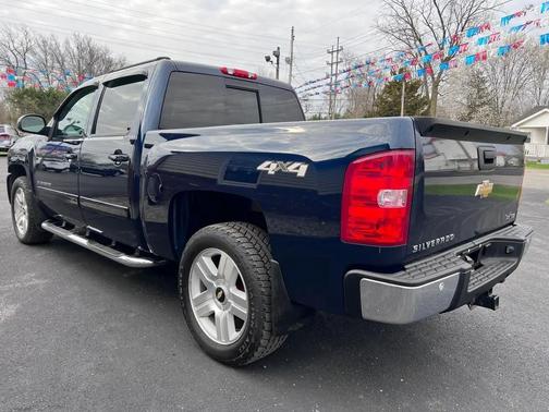 2007 Chevrolet Silverado 1500 LTZ Crew Cab