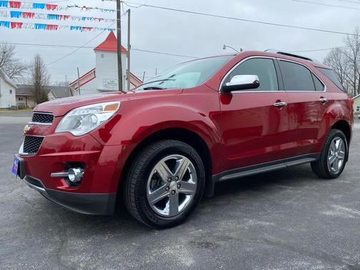 2015 Chevrolet Equinox LTZ