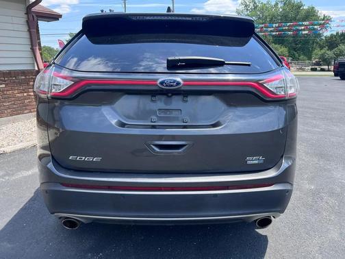 Magnetic Metallic 2017 Ford Edge SEL