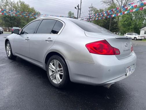 Liquid Platinum 2012 INFINITI G37x Base
