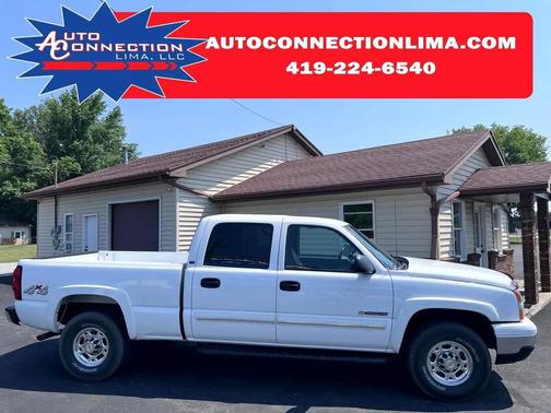 2007 Chevrolet Silverado 1500 LT1 Crew Cab