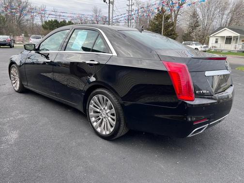2014 Cadillac CTS 2.0L Turbo Luxury