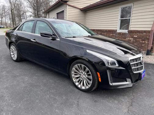 2014 Cadillac CTS 2.0L Turbo Luxury