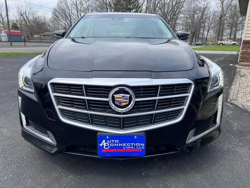 Black 2014 Cadillac CTS 2.0L Turbo Luxury