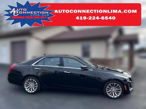 2014 Cadillac CTS 2.0L Turbo Luxury